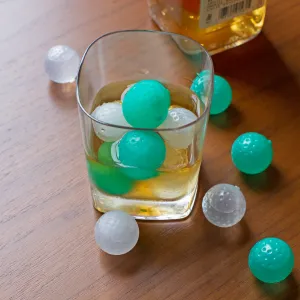 Reusable Golf Ball Ice Cube Molds