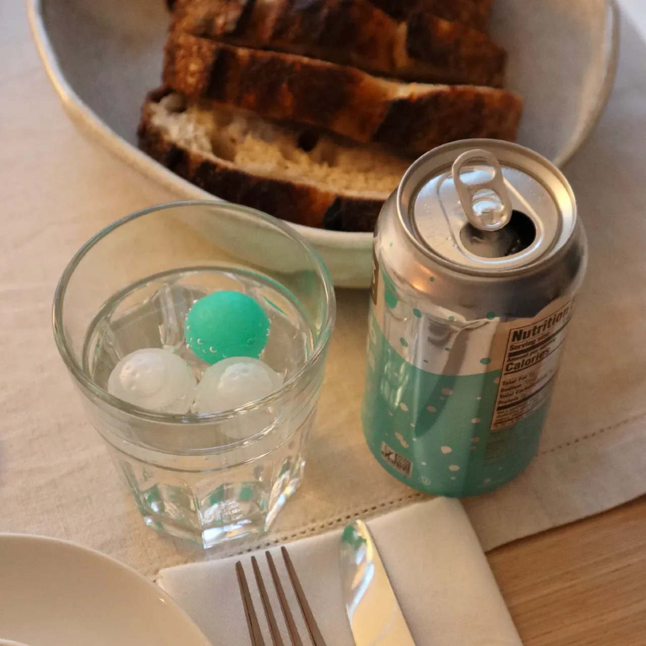 Reusable Golf Ball Ice Cube Molds