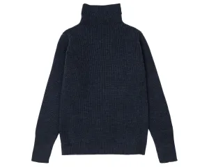 Sailor Turtleneck Dark Indigo