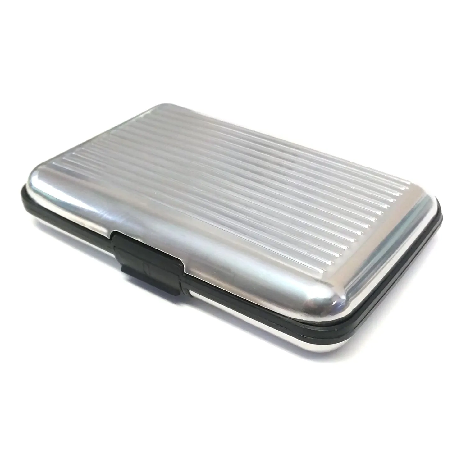 Scan Safe Wallet - Ultimate Protection Against Identity Theft (Silver)