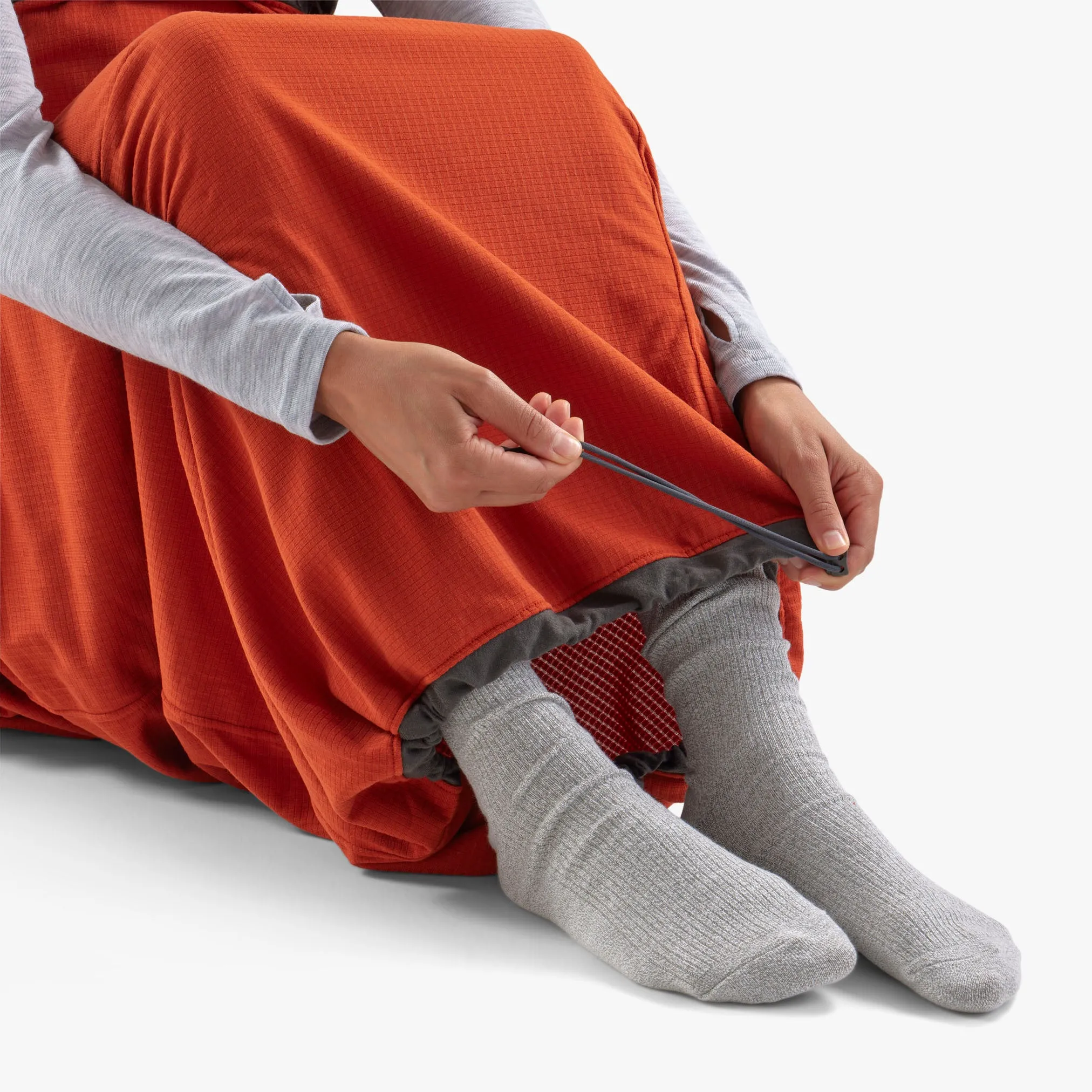 Sea to Summit Reactor Fleece Liner w/ Drawcord (Mummy)