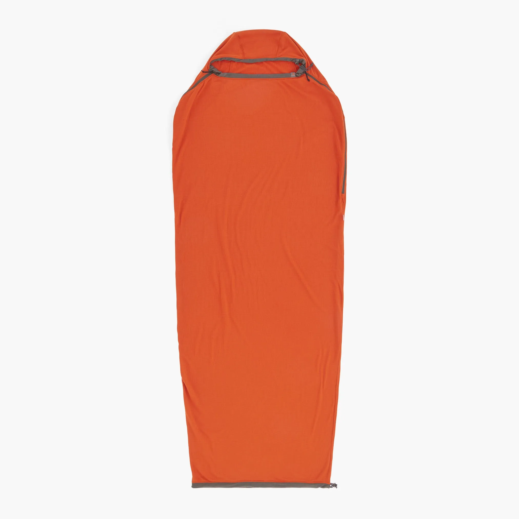 Sea to Summit Reactor Fleece Liner w/ Drawcord (Mummy)