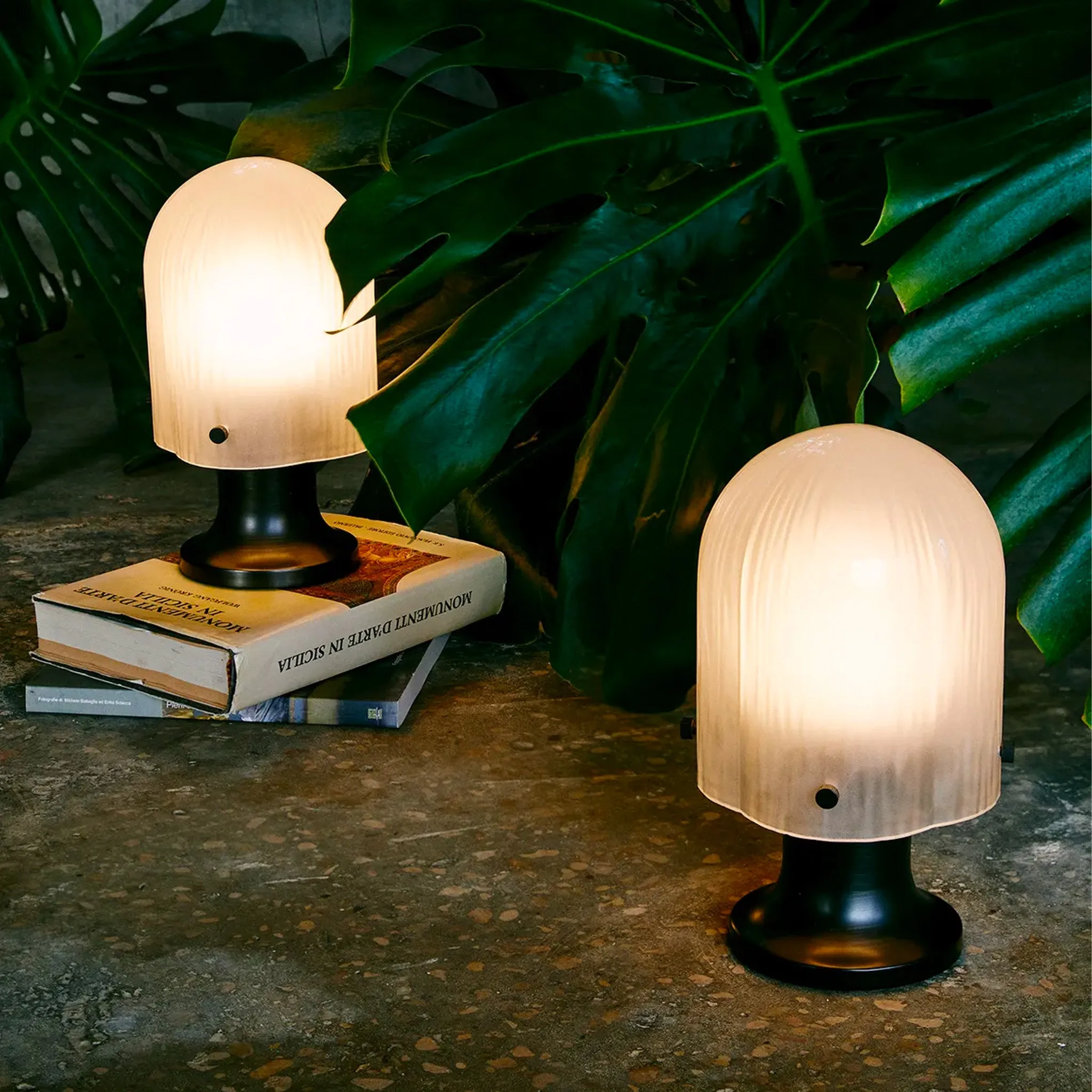 Seine Portable Table Lamp by Space Copenhagen for Gubi
