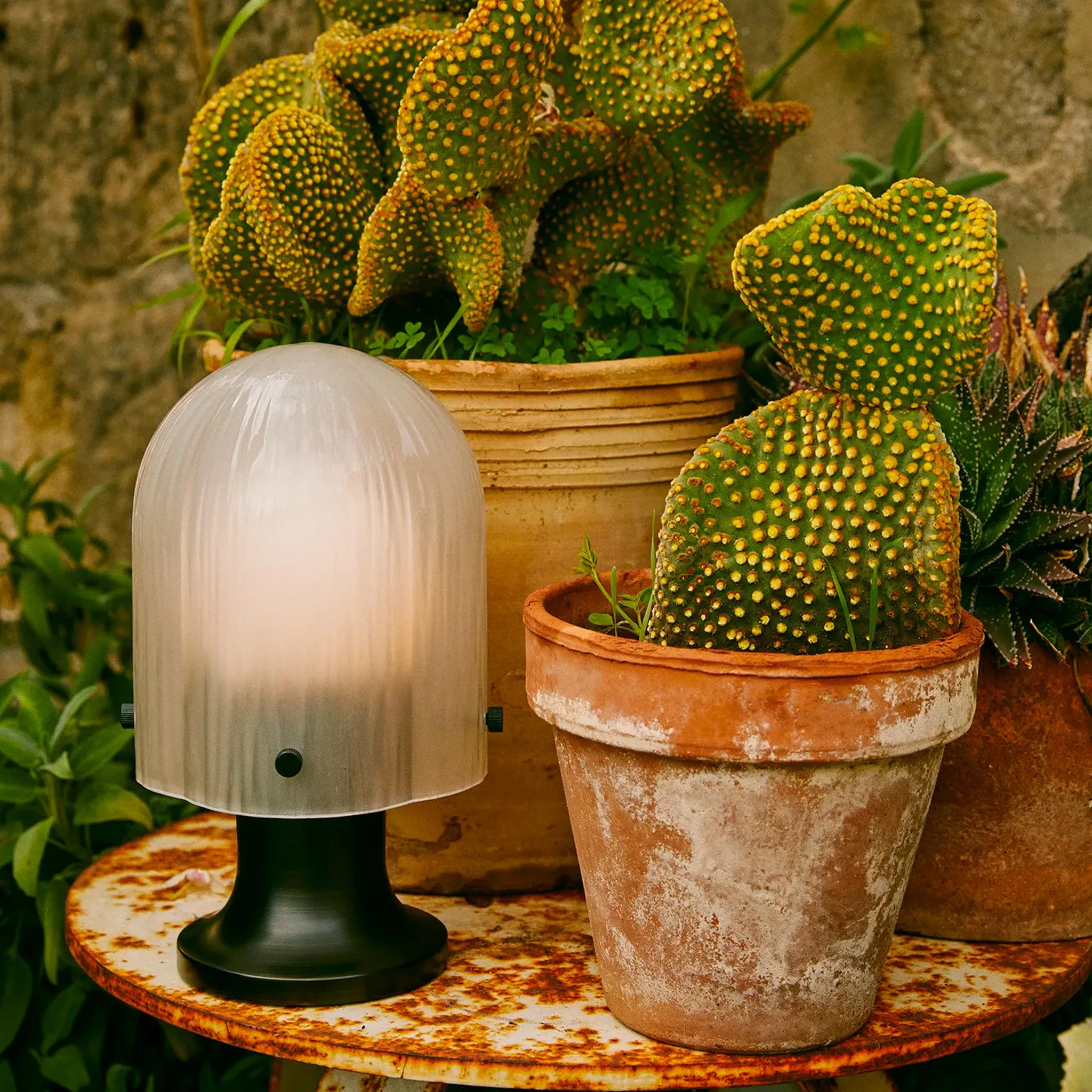 Seine Portable Table Lamp by Space Copenhagen for Gubi