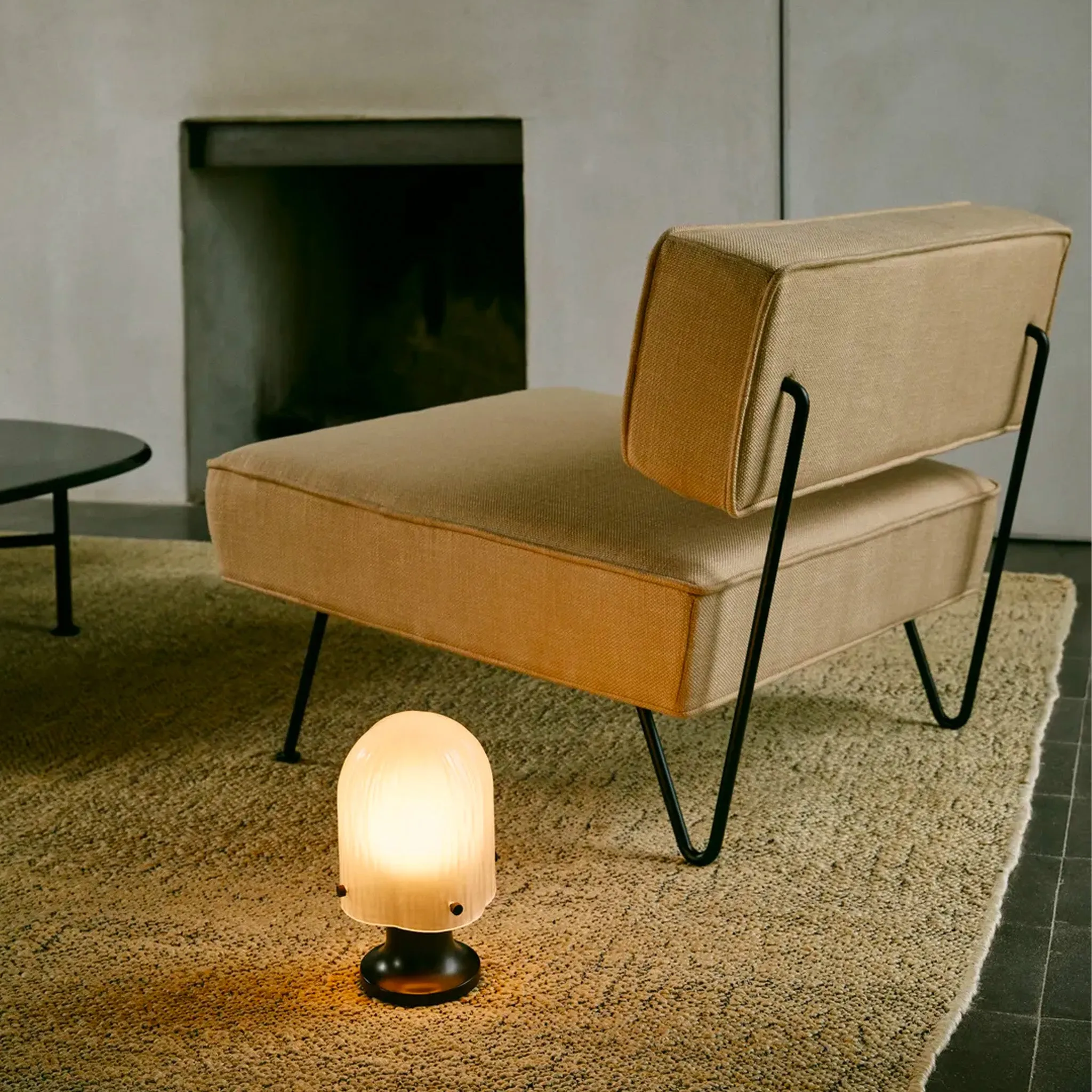 Seine Portable Table Lamp by Space Copenhagen for Gubi