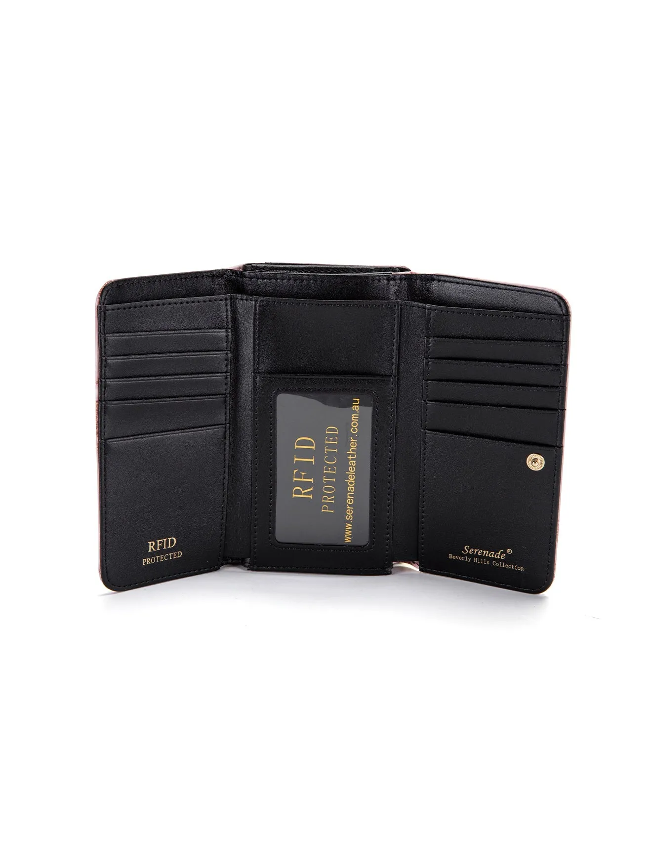 Serenade - WSF1702 Zahira Medium Leather Wallet with RFID