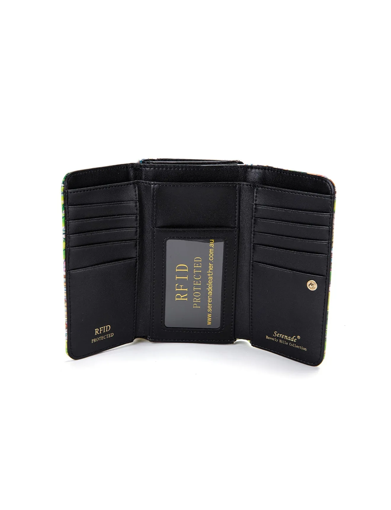 Serenade - WSF1802 Palermo Medium Leather Wallet with RFID