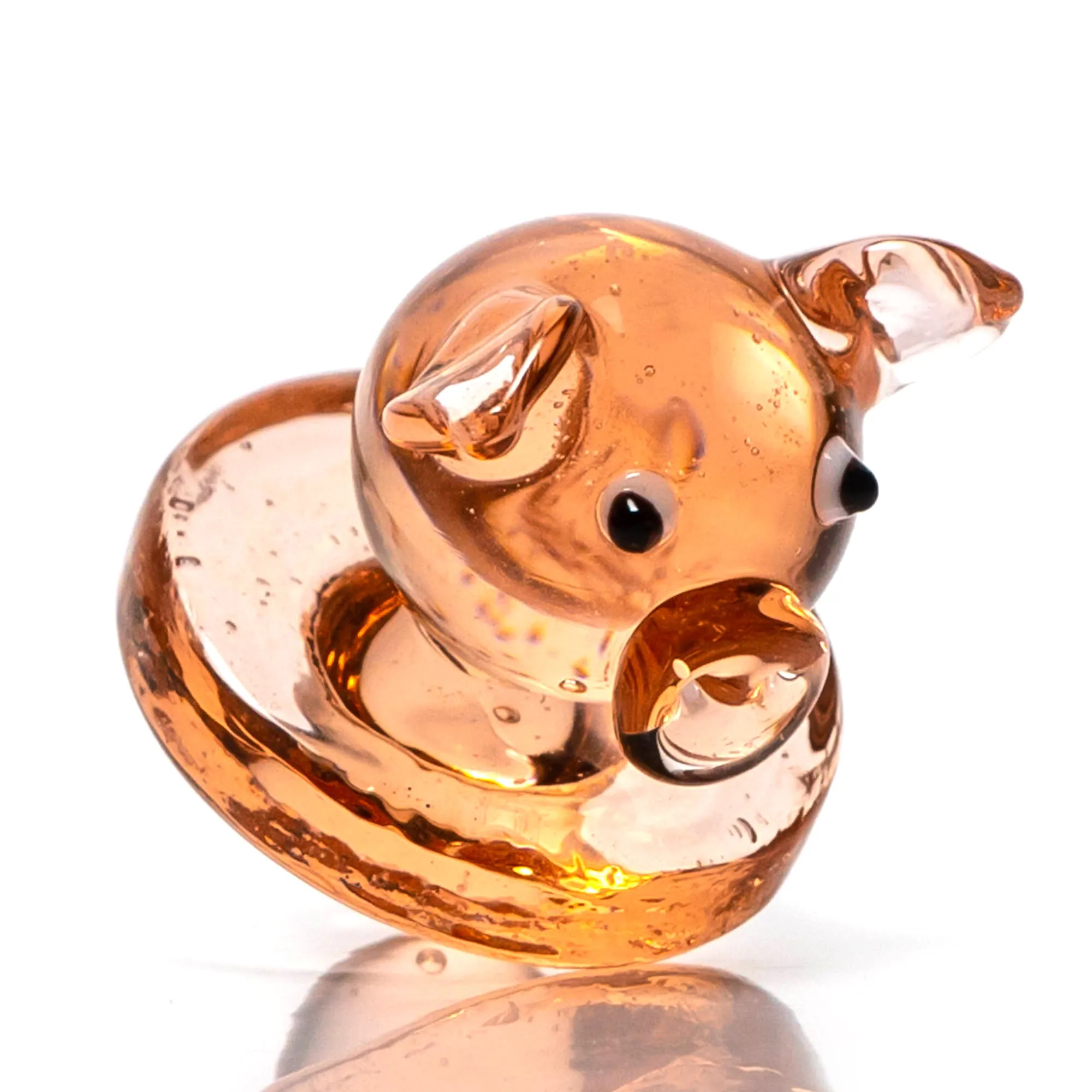 Shooters - Glass Top/Slurper Cap - Pig