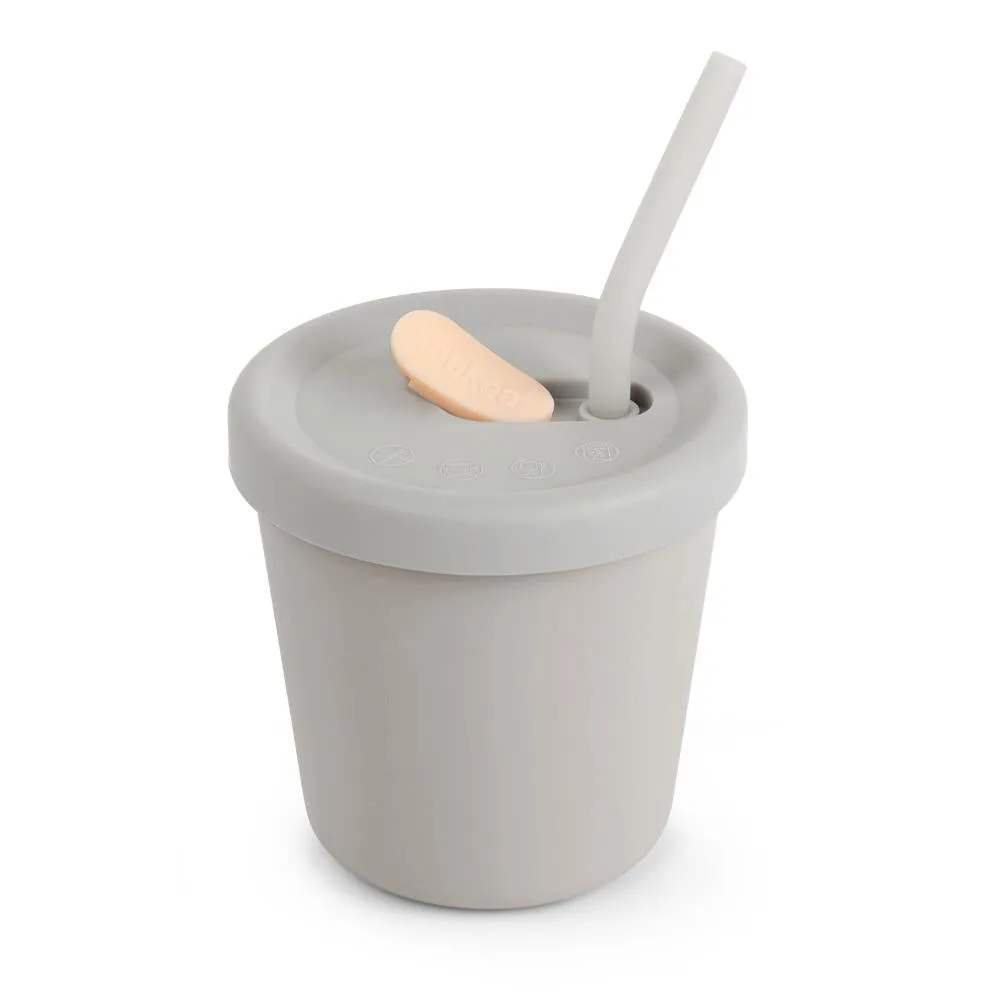 Silicone Sippy Straw Cup (150ml)