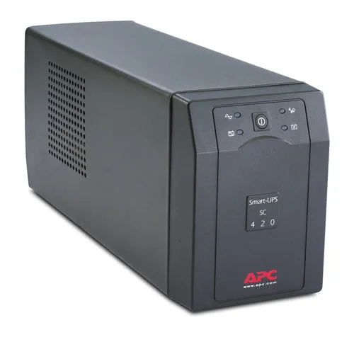 Smart-Ups Sc 420Va 260W Ser W/