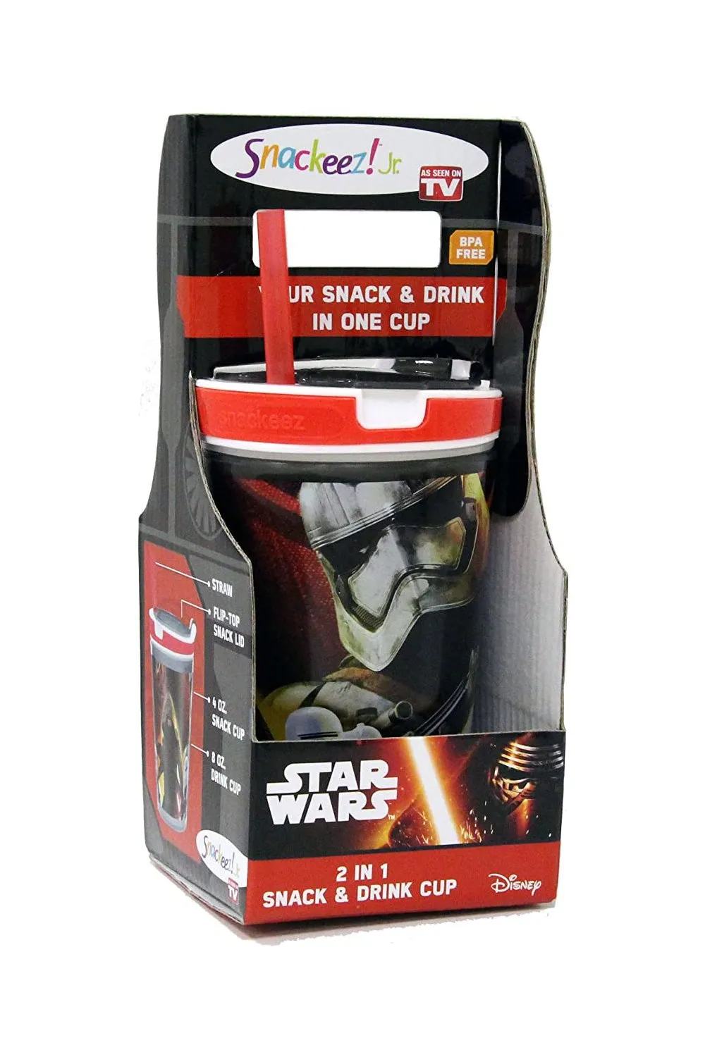 Snackeez Jr. 2-in-1 Snack & Drink Cup - Star Wars: Episode VII Complete Collection