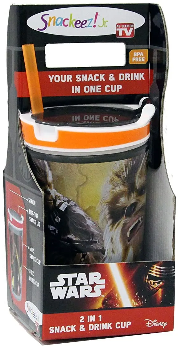 Snackeez Jr. 2-in-1 Snack & Drink Cup - Star Wars: Episode VII Complete Collection