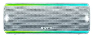 Sony White Portable Wireless Bluetooth Speaker - SRSXB31/W