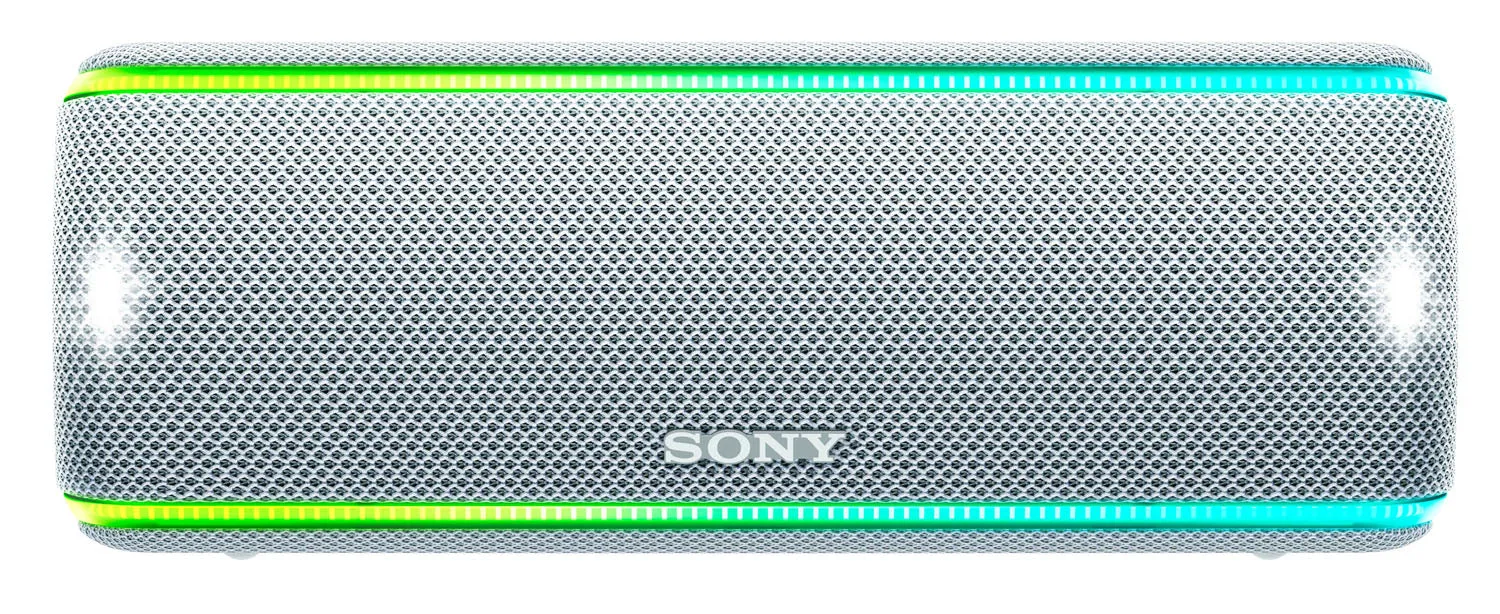 Sony White Portable Wireless Bluetooth Speaker - SRSXB31/W