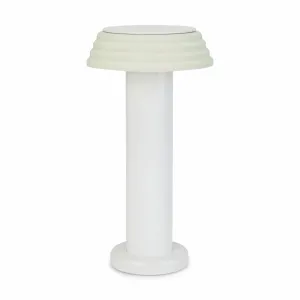 SOWDEN PL1 Portable Lamp - White/ Mint