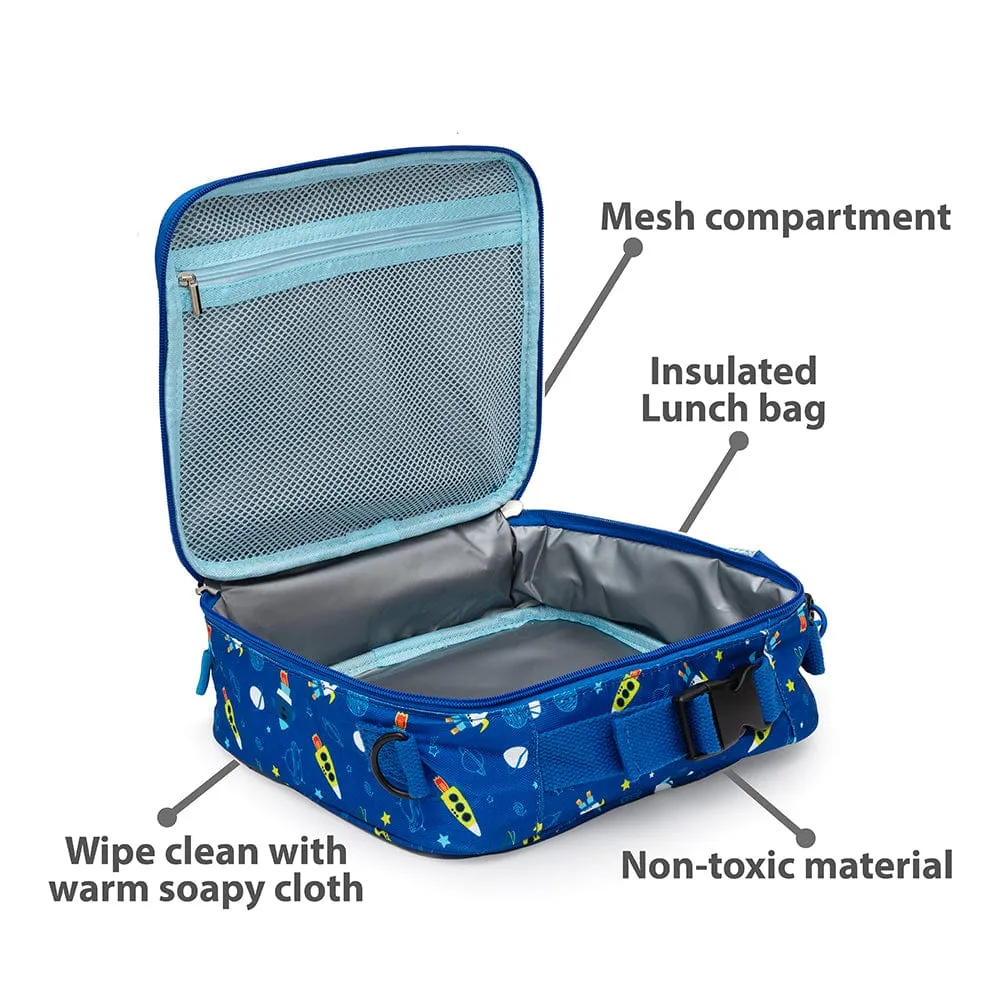 Space Lunch Bag