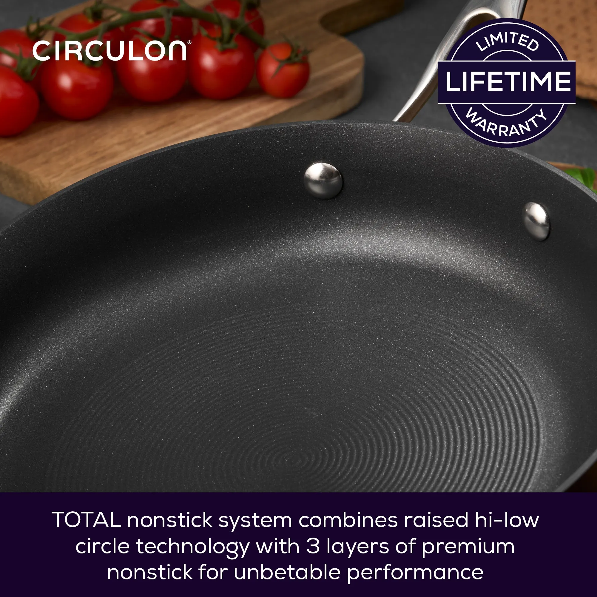Style Large Family Casserole Dish & Lid - 5.2L