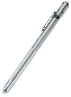 Stylus Flashlights, 3 AAAA, 10 lumens, Silver