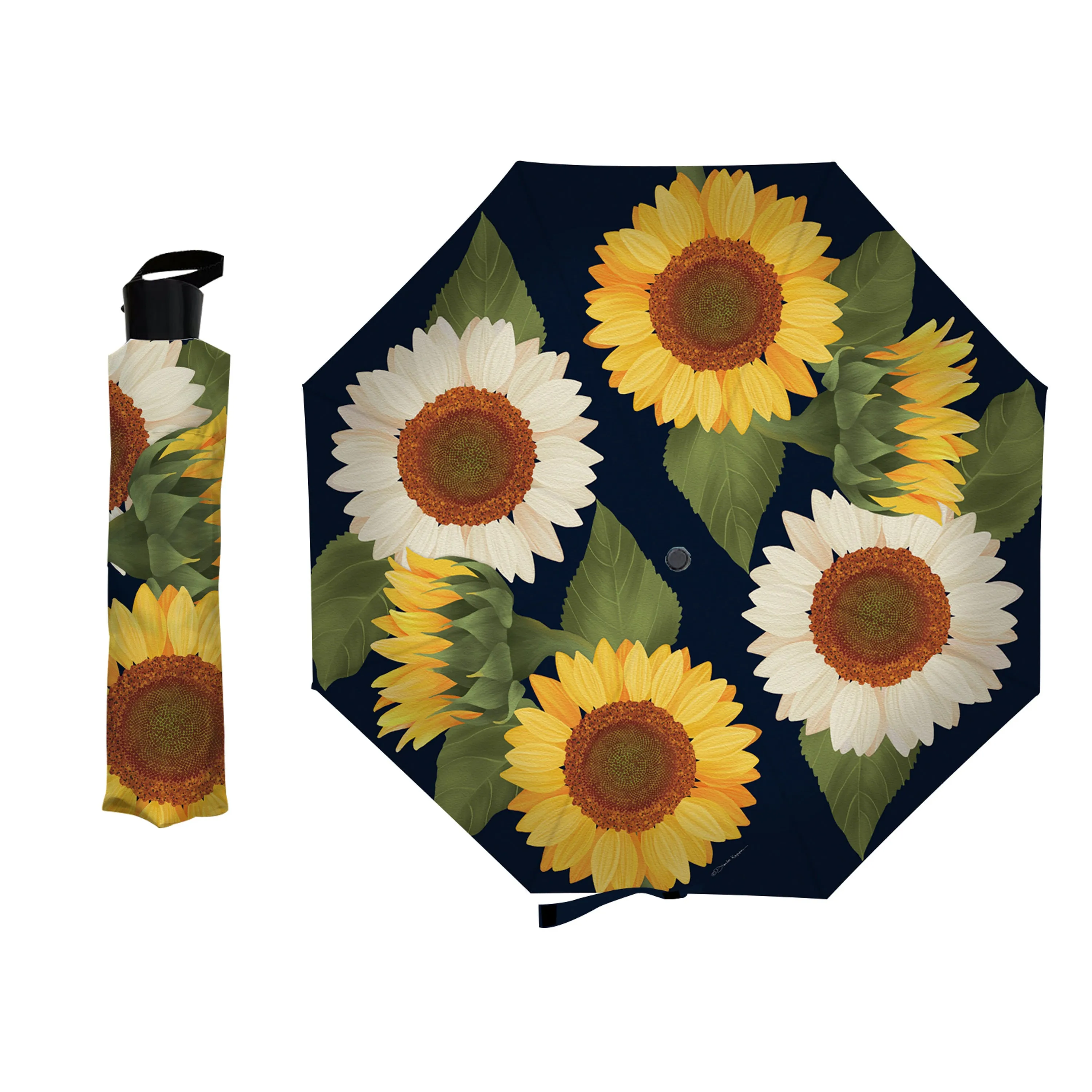 SUNFLOWER Compact Umbrella