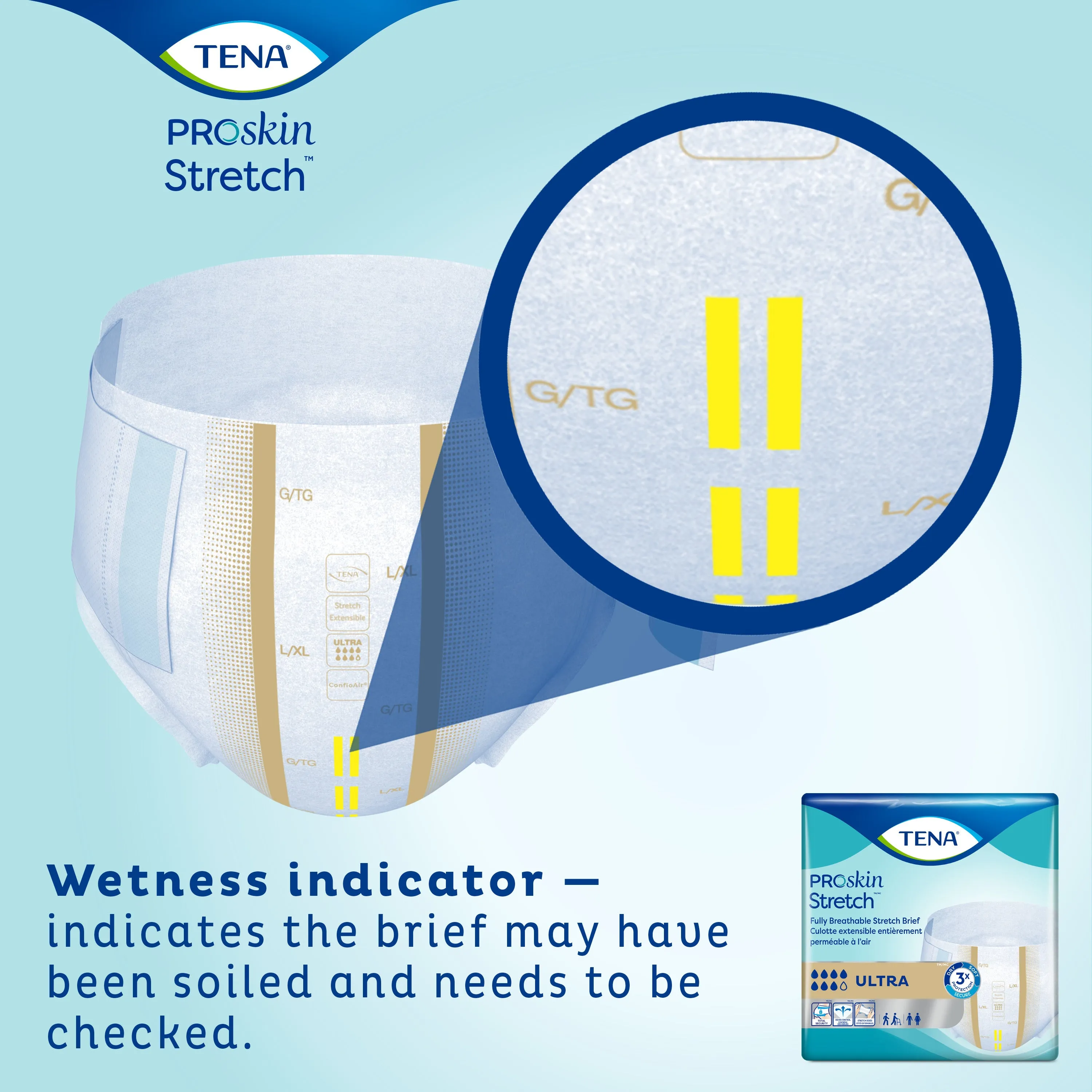 TENA Stretch Ultra Brief