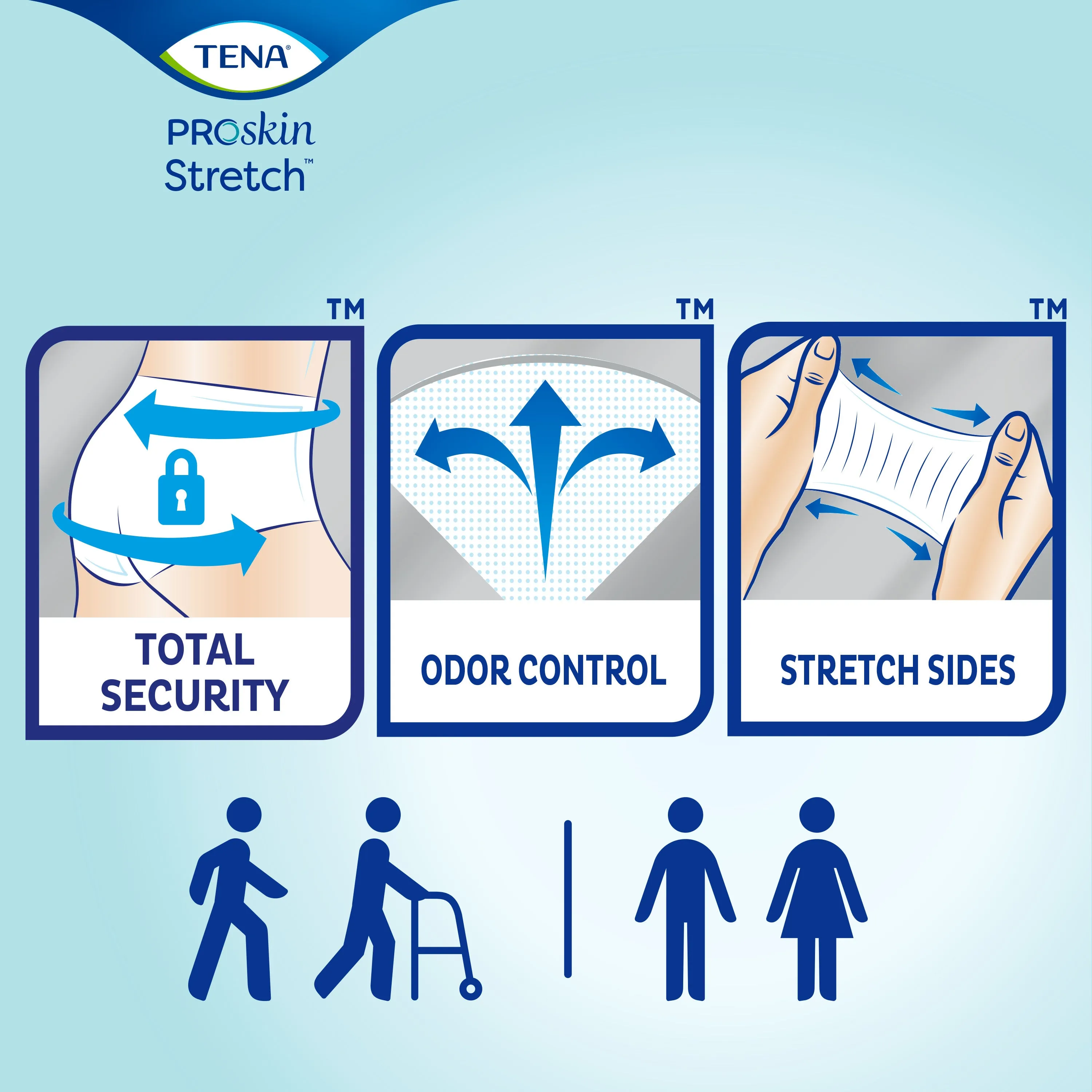 TENA Stretch Ultra Brief