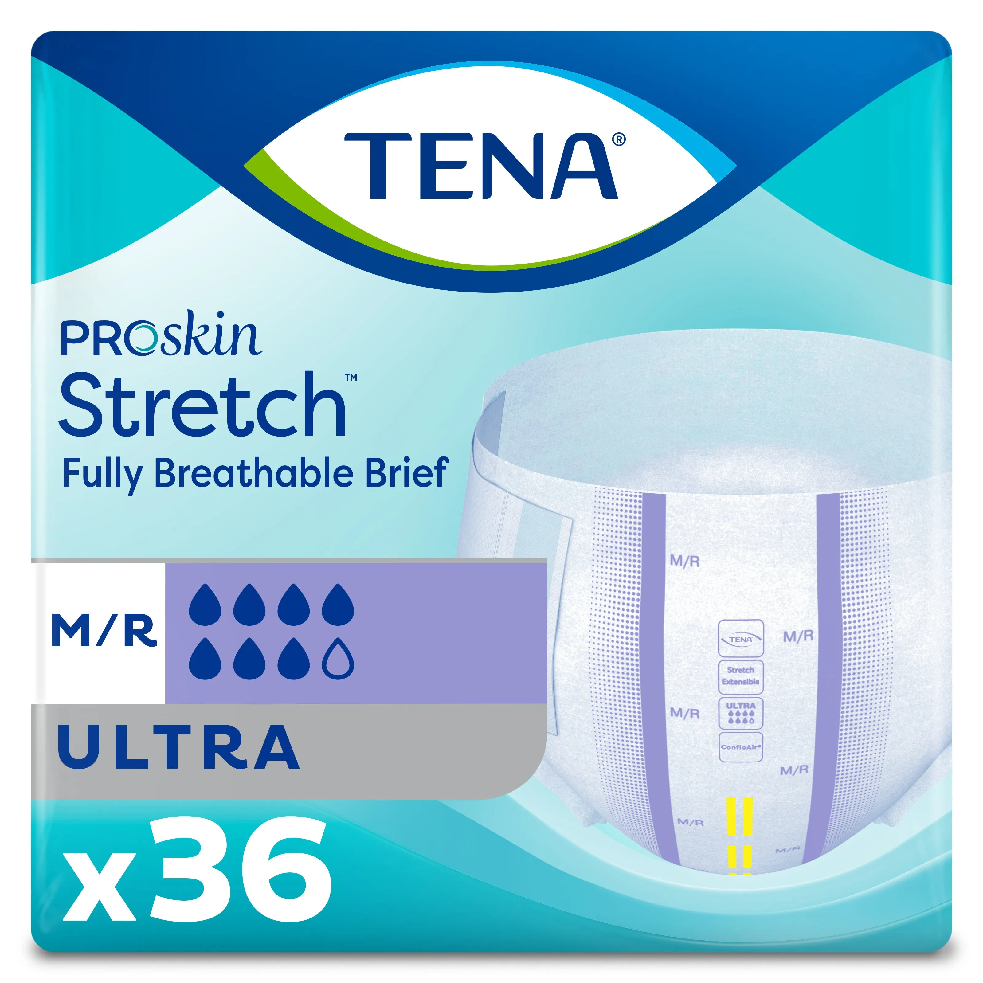 TENA Stretch Ultra Brief