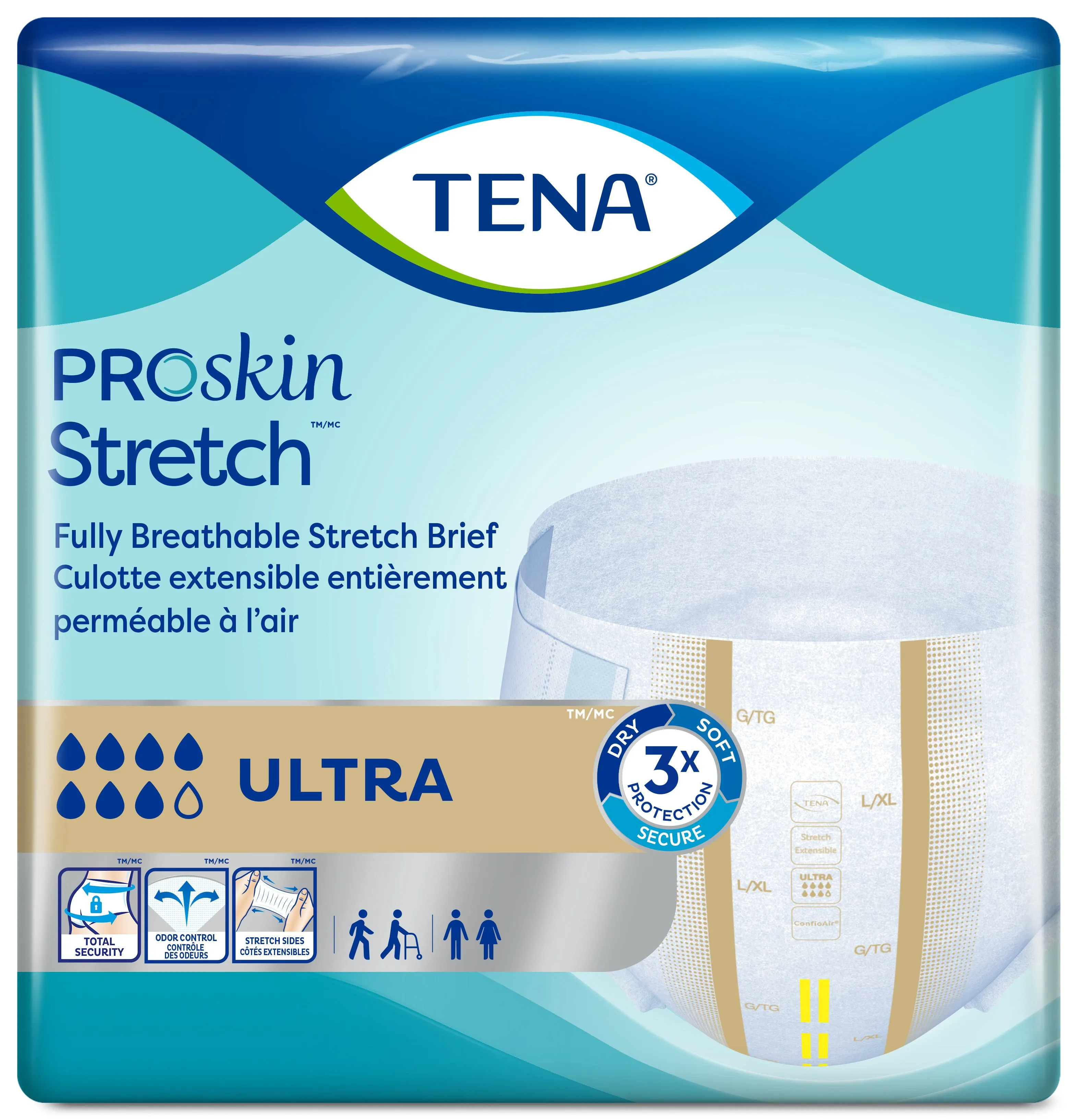 TENA Stretch Ultra Brief