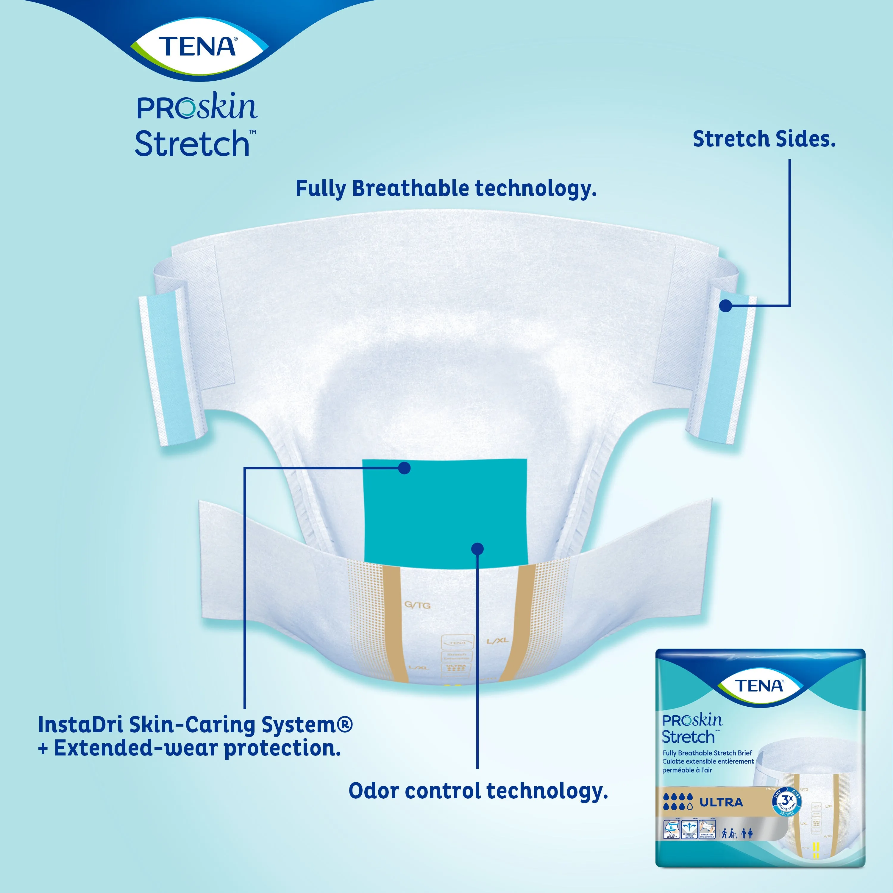 TENA Stretch Ultra Brief