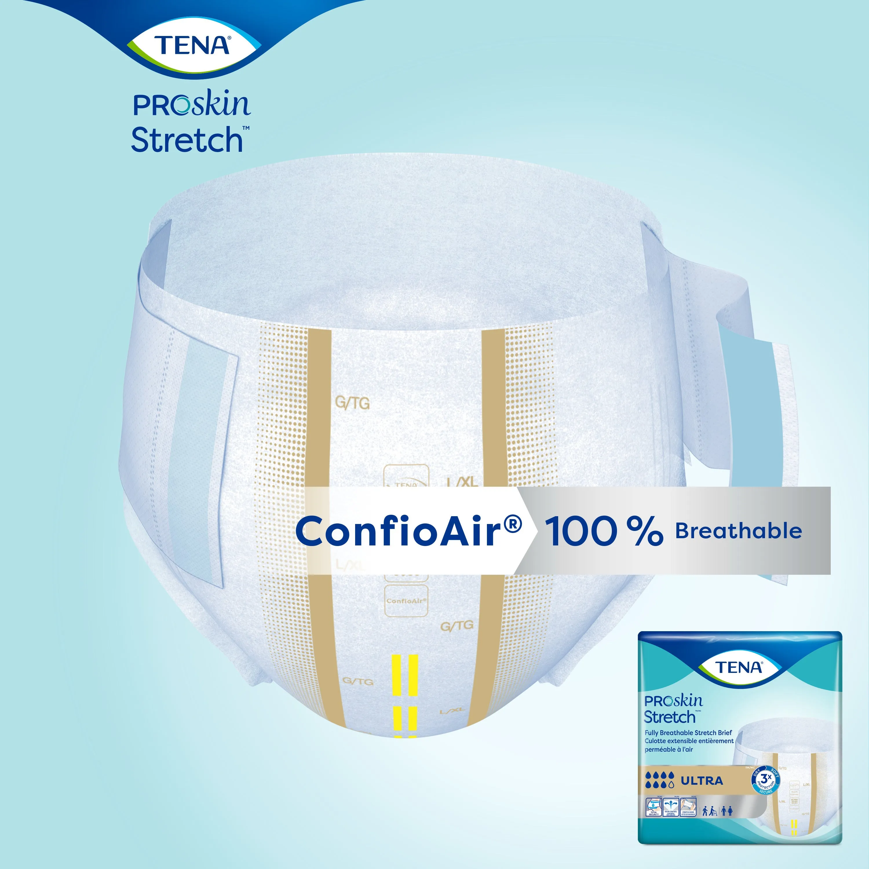 TENA Stretch Ultra Brief