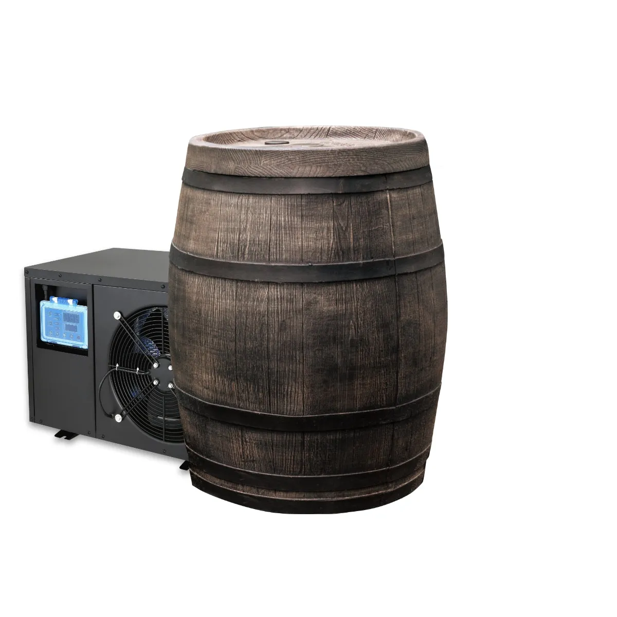 The Wim Hof Icebarrel