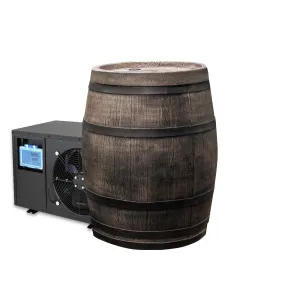 The Wim Hof Icebarrel