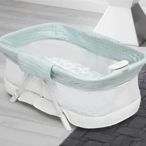 Ultra-Compact Travel Bassinet
