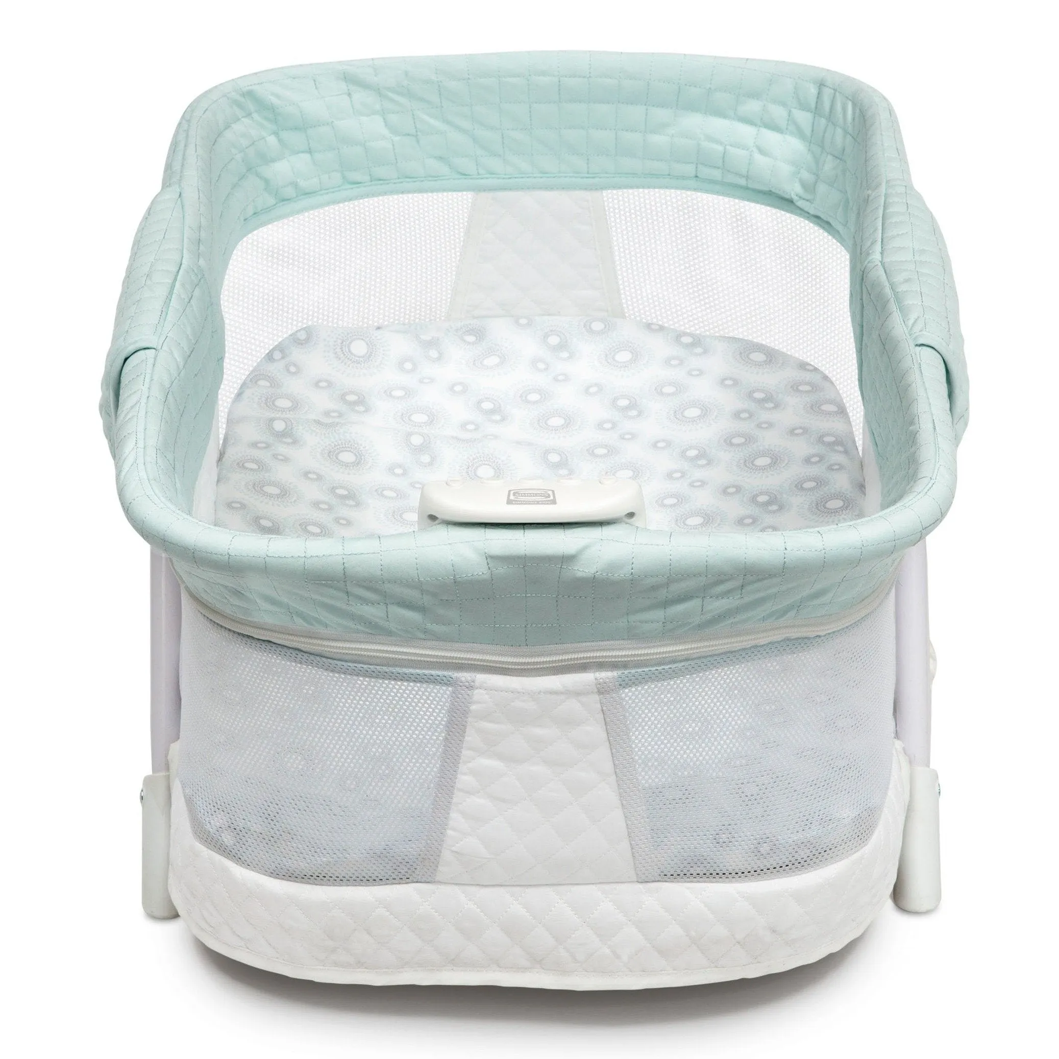 Ultra-Compact Travel Bassinet
