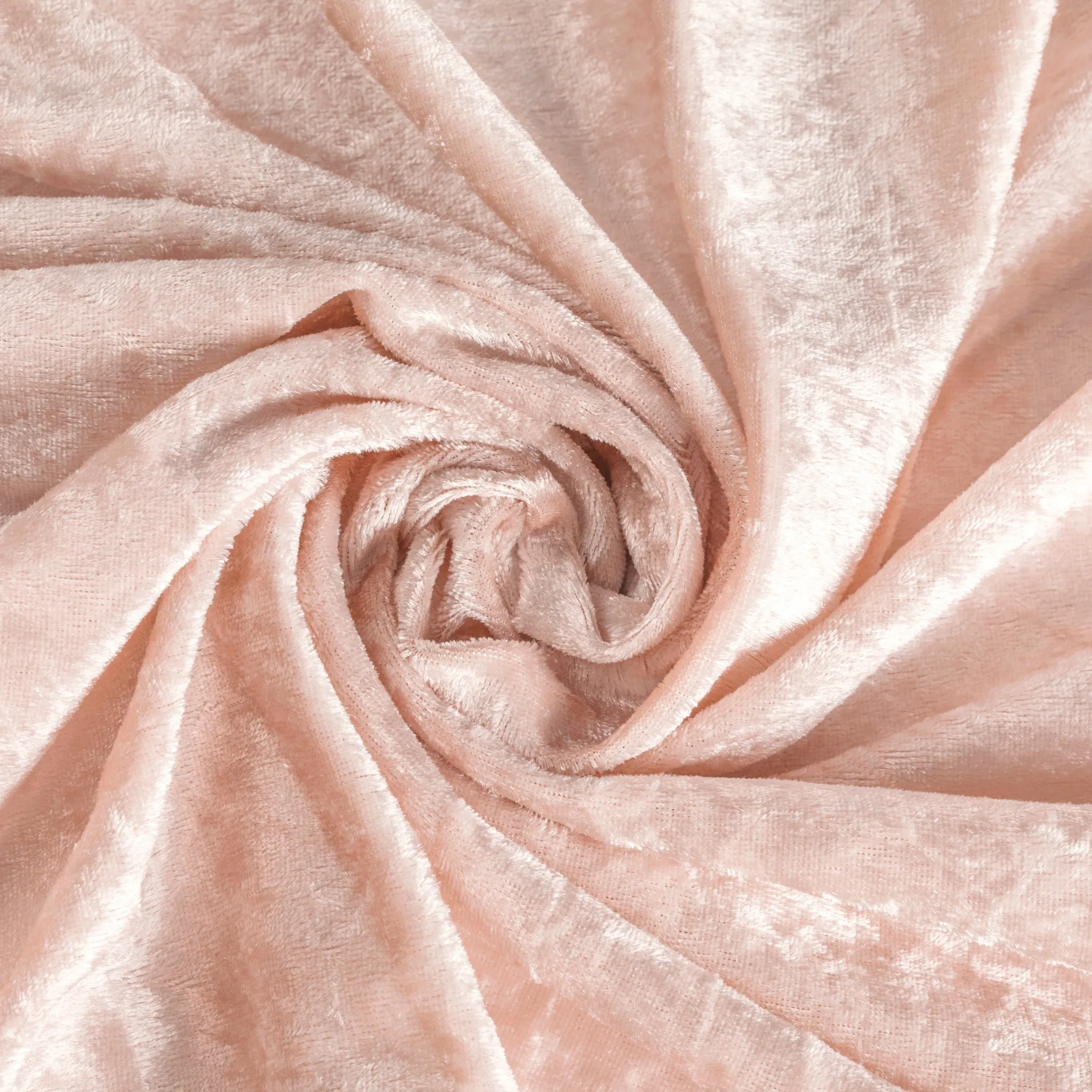 Velvet Table Runner - Blush/Rose Gold