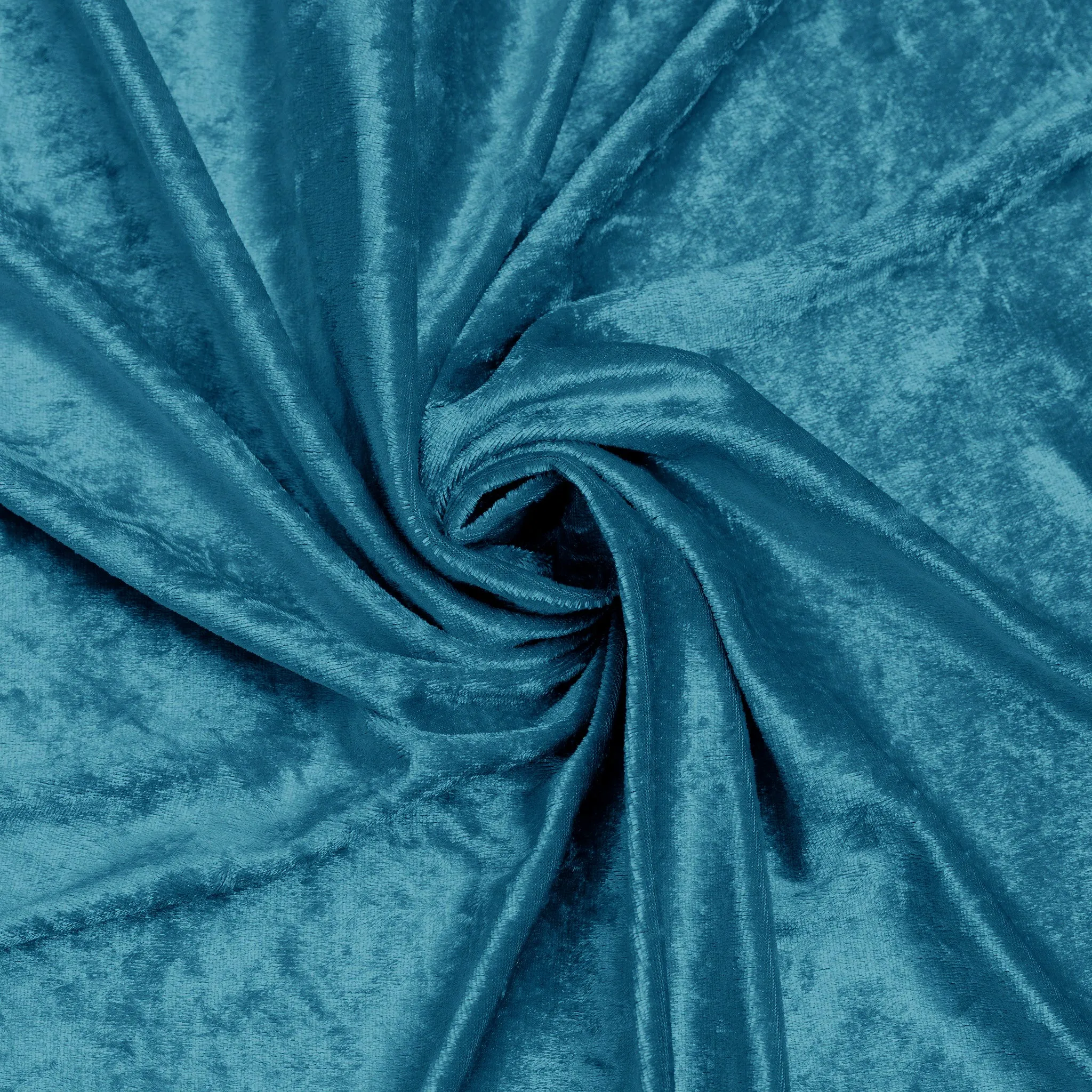 Velvet Table Runner - Peacock Teal
