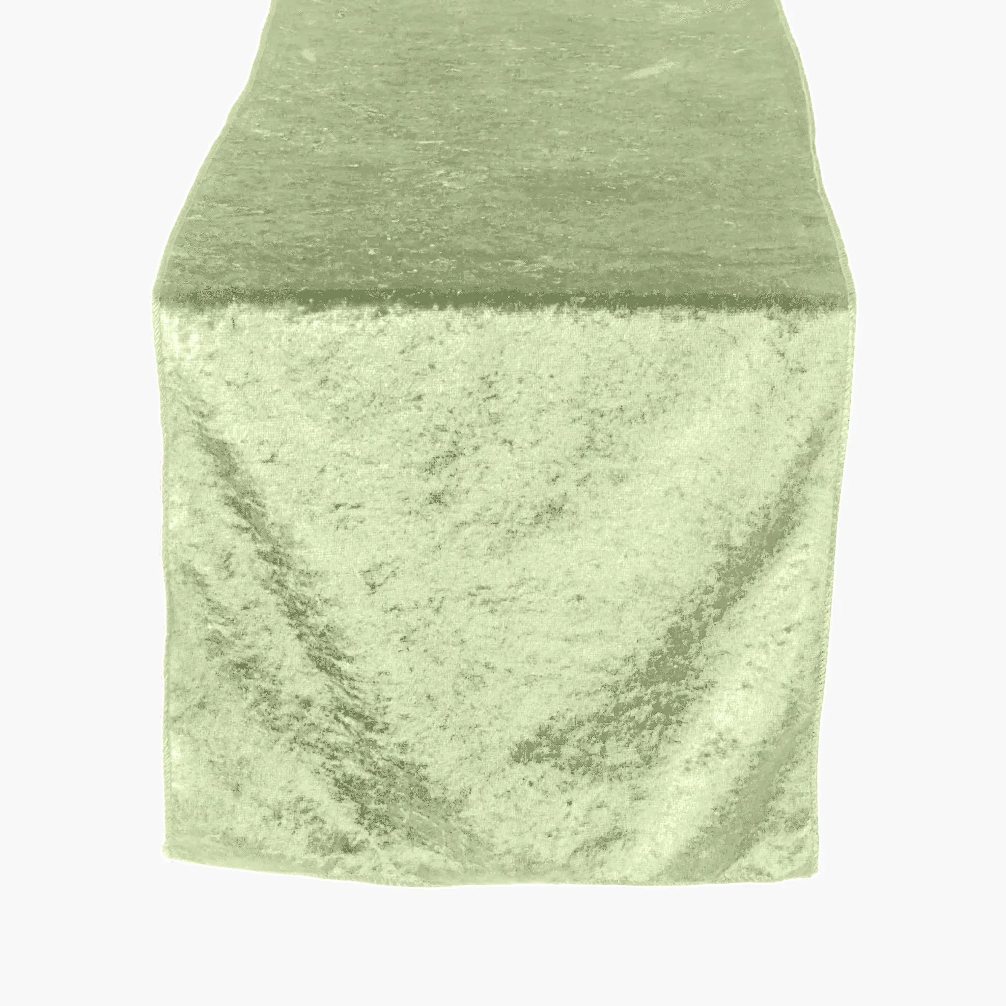 Velvet Table Runner - Sage Green