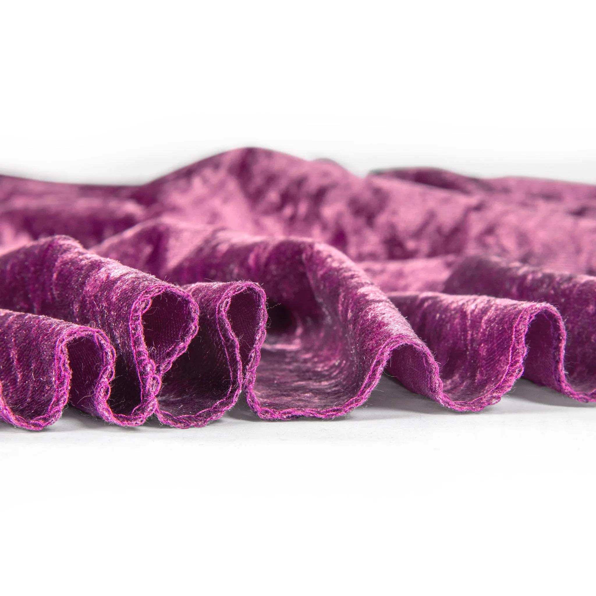 Velvet Table Runner - Violet