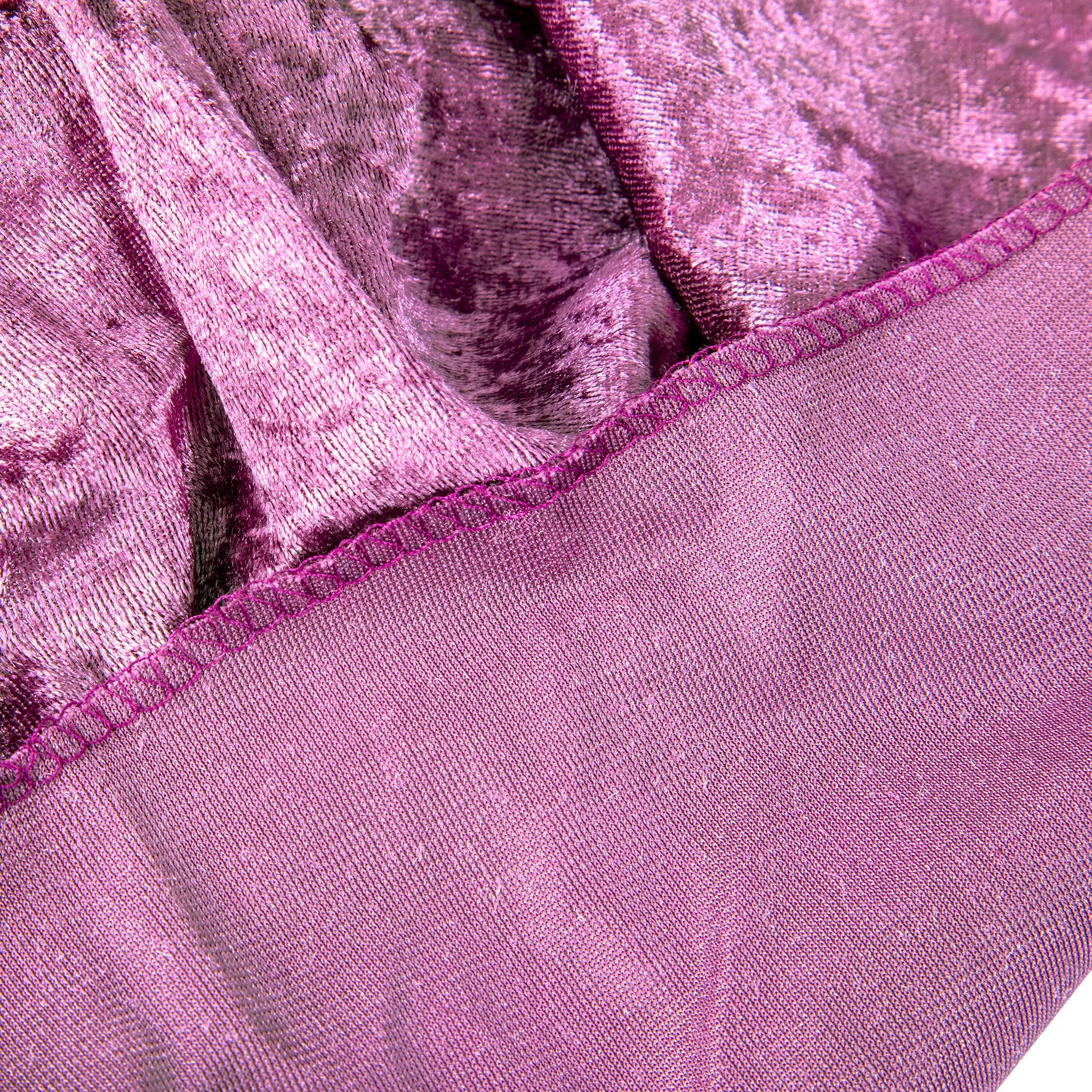 Velvet Table Runner - Violet
