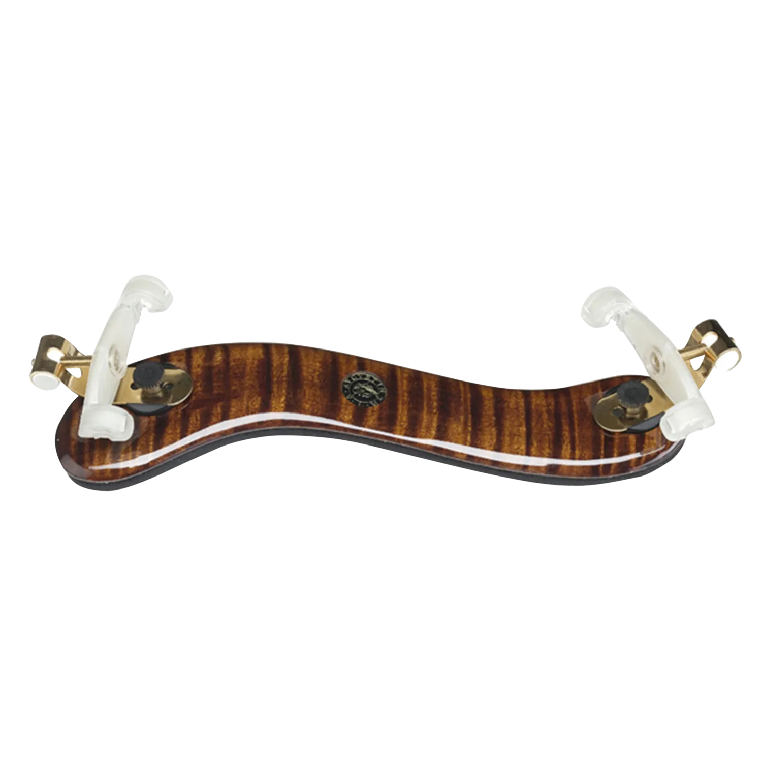 Viva La Musica Viola Diamond Shoulder Rest - Dark Maple Wood