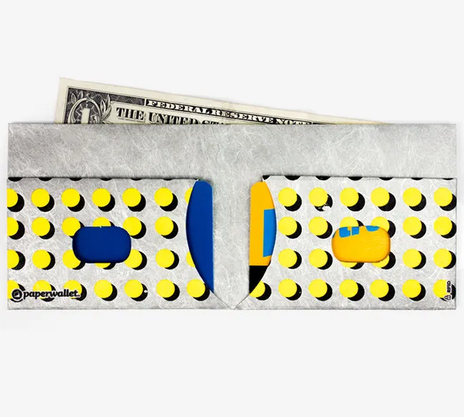 Yellow Dots | RFID Wallet