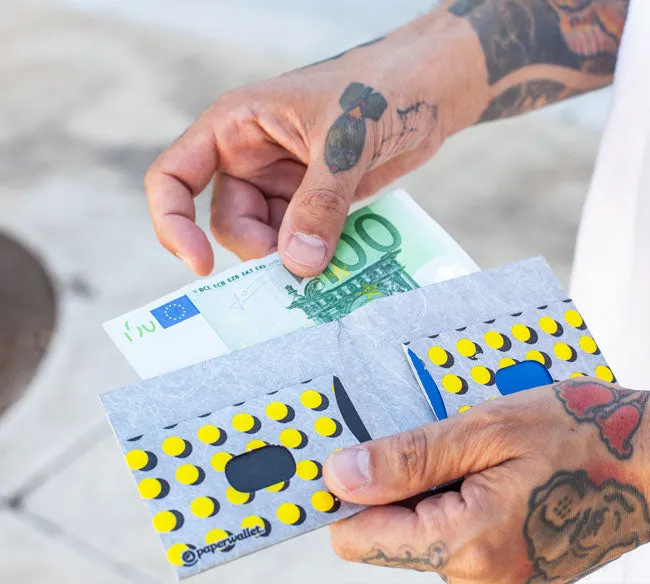 Yellow Dots | RFID Wallet
