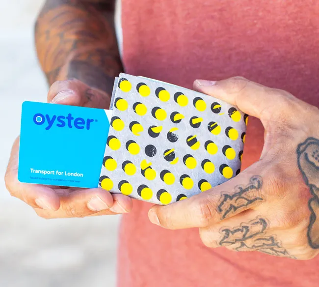Yellow Dots | RFID Wallet